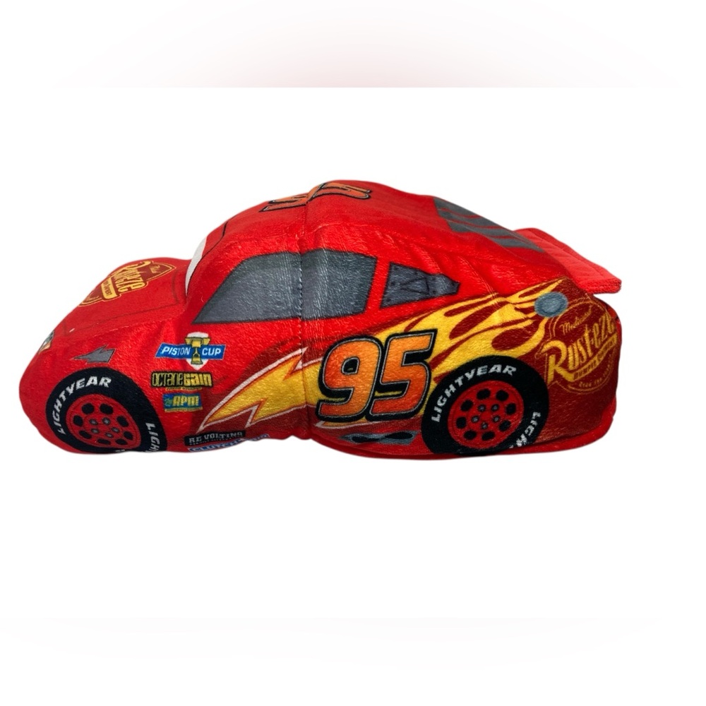 Disney Pixar Cars 3 Flip a Zoo Lightning McQueen Cruz Ramirez 14” Plush 2017 - Picture 3 of 9